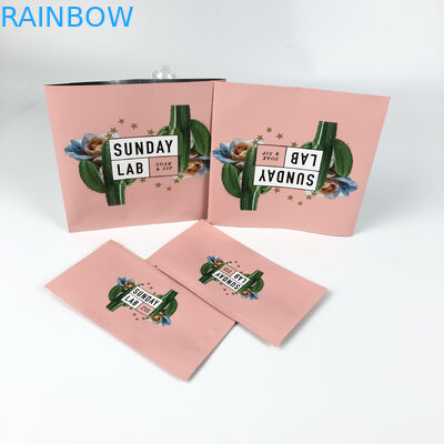 Droge Bloem die Roze van de de Zakdruk van Hittemylar Verzegelde Zak Drie verpakken Centrum Kant