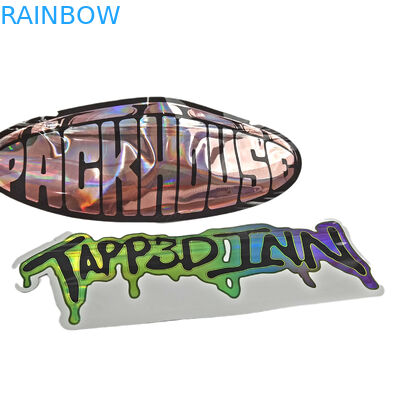 3.5g 7g 14g 28g Custom Design Onregelmatige Child Proof Die Cut Snack Shaped Plastic Packaging