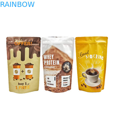 Stand Up Pouch Eetbare Zakken Aluminiumfolie Geur Proof Koffie/Noten/Snack Mylar Zakken