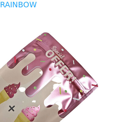 Stand Up Pouch Eetbare Zakken Aluminiumfolie Geur Proof Koffie/Noten/Snack Mylar Zakken