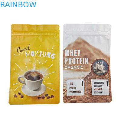 Eetbare Folie Stand Up Rits Pouch 100G Plastic Voor Snoep/Snack/Koffie/Pet Food Mylar Zakken