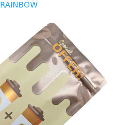 Eetbare Folie Stand Up Rits Pouch 100G Plastic Voor Snoep/Snack/Koffie/Pet Food Mylar Zakken