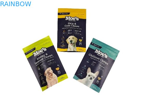 Aangepaste 250g-Tribune op Koffiezak voor Koffiebonen