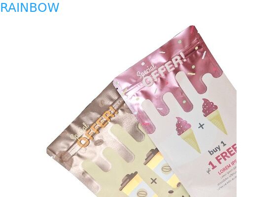 De Tribune van de de Zak250g 500g 1kg Ritssluiting van de douanekoffie op Zak