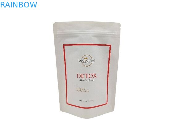 De Tribune van de theealuminiumfolie op van de het Bewijsaluminiumfolie van de Zakgeur de Ritssluitingszak