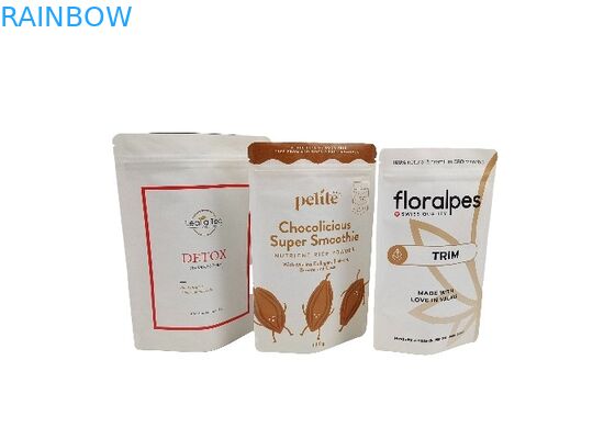 De Tribune van de theealuminiumfolie op van de het Bewijsaluminiumfolie van de Zakgeur de Ritssluitingszak