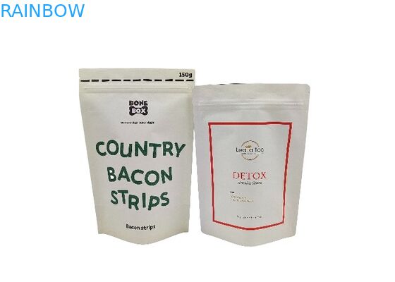 De Tribune van de theealuminiumfolie op van de het Bewijsaluminiumfolie van de Zakgeur de Ritssluitingszak