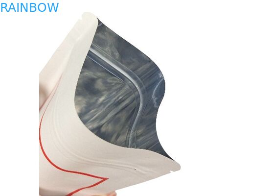 De Tribune van de theealuminiumfolie op van de het Bewijsaluminiumfolie van de Zakgeur de Ritssluitingszak