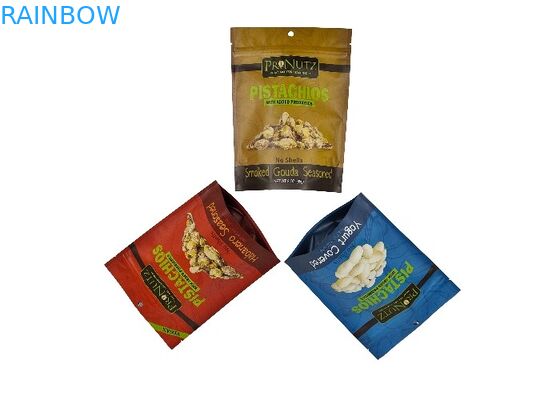 de Douanetribune van 250g 500g 1kg op Zak Matte Aluminium Food Packaging Pouch