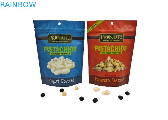 de Douanetribune van 250g 500g 1kg op Zak Matte Aluminium Food Packaging Pouch