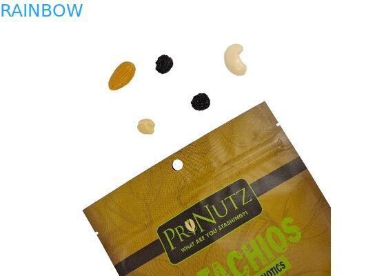 de Douanetribune van 250g 500g 1kg op Zak Matte Aluminium Food Packaging Pouch