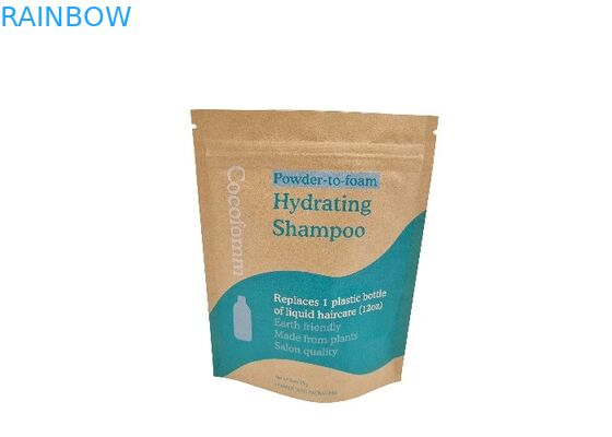 De in het groot Bruine Kraftpapier-Document van het de Geurbewijs van Doypack Eetbare Verpakkende Tribune op Zakken