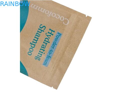 De in het groot Bruine Kraftpapier-Document van het de Geurbewijs van Doypack Eetbare Verpakkende Tribune op Zakken