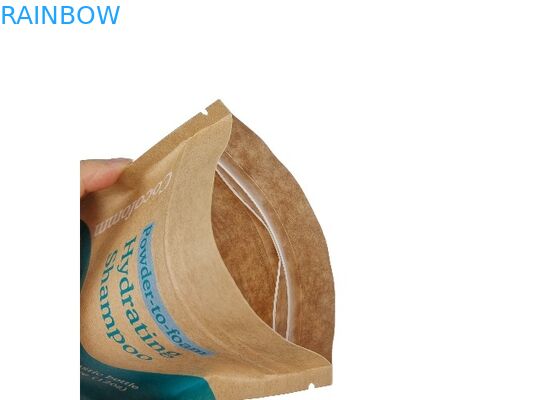 De in het groot Bruine Kraftpapier-Document van het de Geurbewijs van Doypack Eetbare Verpakkende Tribune op Zakken