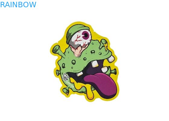 Zachte van de het Bewijs3.5g Matrijs van de Aanrakingsgeur van de Besnoeiingsmylar de Zakkenhologram Eetbare Verpakking