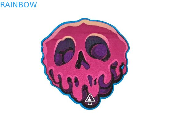 3.5g - 28g de Zakken Matte Finish Irregular Special Shaped van Mylar van de hologramaluminiumfolie