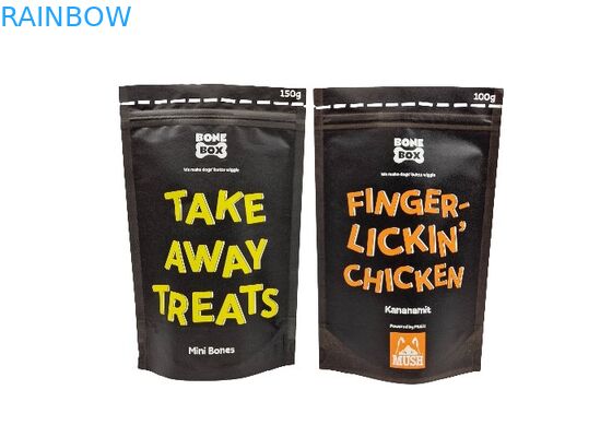 100% biologisch afbreekbare Tribune op van de de Grootteritssluiting van de Zakkendouane de Koffie van de het Voedselthee van Doypacks Verpakking