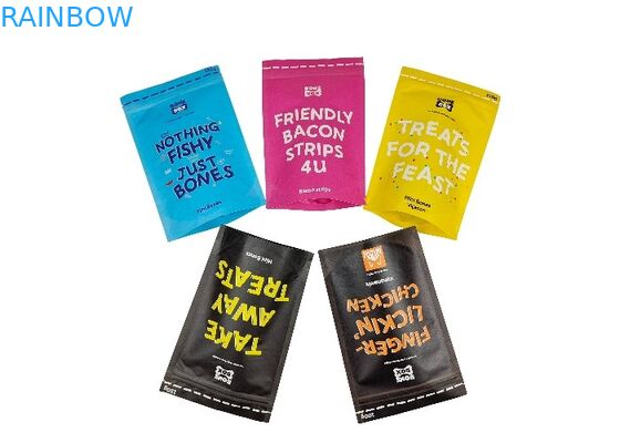 100% biologisch afbreekbare Tribune op van de de Grootteritssluiting van de Zakkendouane de Koffie van de het Voedselthee van Doypacks Verpakking