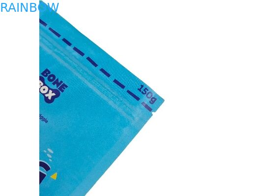 100% biologisch afbreekbare Tribune op van de de Grootteritssluiting van de Zakkendouane de Koffie van de het Voedselthee van Doypacks Verpakking