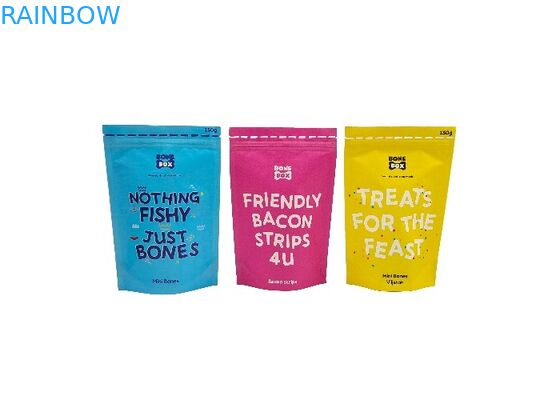 Het Document van douane Biologisch afbreekbare Kraftpapier Tribune op het Voedsel van de het Bewijsritssluiting van de Zakkengeur Verpakkingszakken