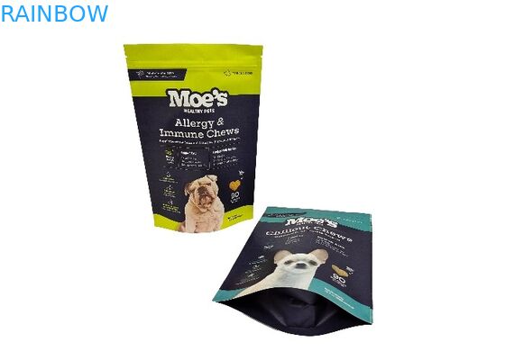 Biologisch afbreekbare Tribune op het Document van het Ontwerpkraftpapier van de Zakkendouane Koffie Verpakkende Zakken