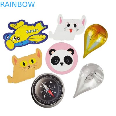 Holografische van de Besnoeiingsmylar van de Drukmatrijs de Zak3.5g 7g Speciale Onregelmatig gevormde Ritssluiting