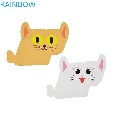 Holografische van de Besnoeiingsmylar van de Drukmatrijs de Zak3.5g 7g Speciale Onregelmatig gevormde Ritssluiting