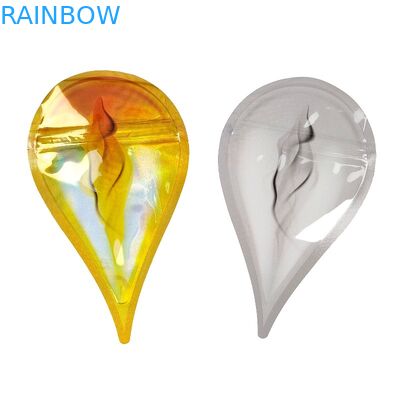 Van de Ritssluitingsmylar van het geurbewijs Besnoeiing van de de Zak3.5g de Glanzende Speciale die Matrijs voor Voedselverpakking gestalte wordt gegeven