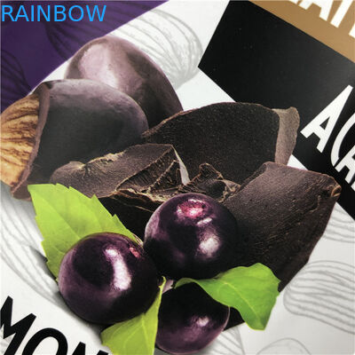 Groothandelprijs Persoonlijk afdrukken Zipper sluiting Gedroogde voedselverpakkingszak Vochtbestendige foliezakken