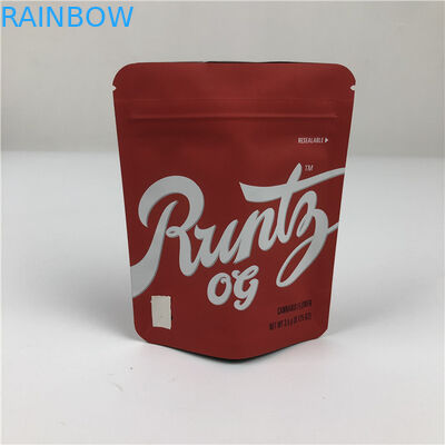 Op maat gedrukt Stand Up Childrpoof Ziplock Snack Pockets Food Packaging Bag