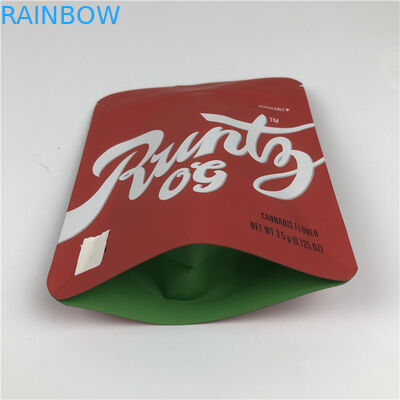 Op maat gedrukt Stand Up Childrpoof Ziplock Snack Pockets Food Packaging Bag