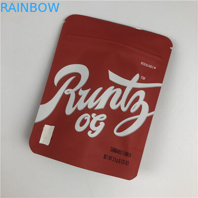 Op maat gedrukt Stand Up Childrpoof Ziplock Snack Pockets Food Packaging Bag