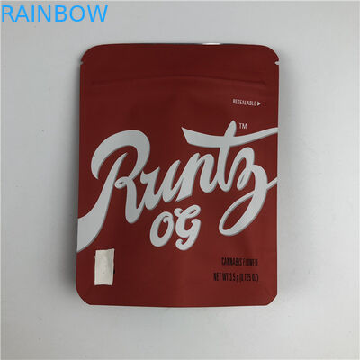 Op maat gedrukt Stand Up Childrpoof Ziplock Snack Pockets Food Packaging Bag