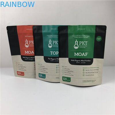 Op maat gedrukte snack pouches Dry Flower Packaging Bag met handvat Hologramfolie geurbestendige zakken