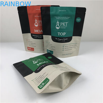 Op maat gedrukte snack pouches Dry Flower Packaging Bag met handvat Hologramfolie geurbestendige zakken