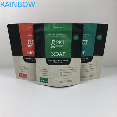 Op maat gedrukte snack pouches Dry Flower Packaging Bag met handvat Hologramfolie geurbestendige zakken