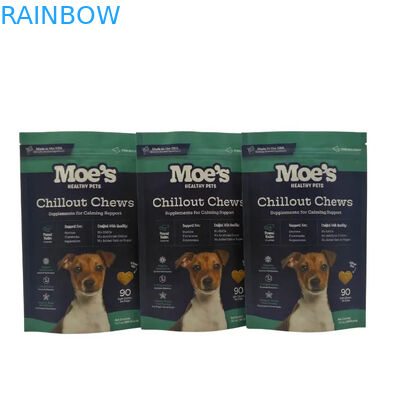 Huisdierenmaaltijden voor huisdieren Kauwvoedsel Duurzaam Schramvast Voedselverpakkingszakken