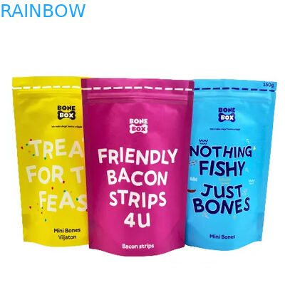 Huisdierenmaaltijden voor huisdieren Kauwvoedsel Duurzaam Schramvast Voedselverpakkingszakken