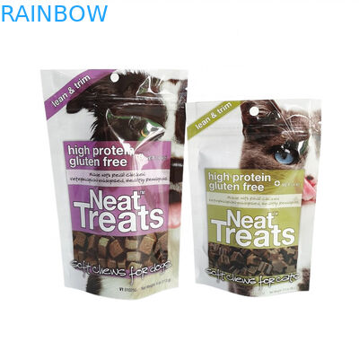 Stand Up Pet Food Bag Perfect voor pet food verpakkingsoplossing