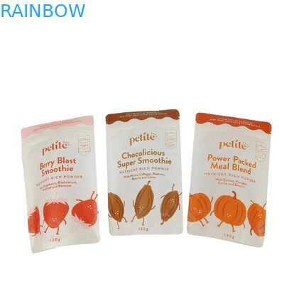 Groothandel Op maat gedrukt Biologisch afbreekbaar Kraftpapier van hoge kwaliteit Recyclebaar Doypack Food Grade Ziplock Plastic Bag