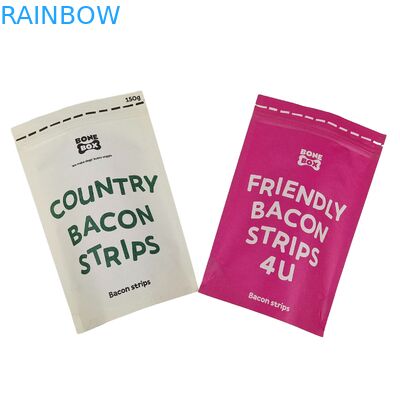 Groothandel Op maat gedrukt Biologisch afbreekbaar Kraftpapier van hoge kwaliteit Recyclebaar Doypack Food Grade Ziplock Plastic Bag