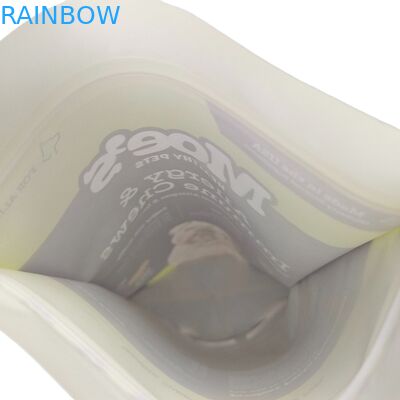 Groothandel Op maat gedrukt Biologisch afbreekbaar Kraftpapier van hoge kwaliteit Recyclebaar Doypack Food Grade Ziplock Plastic Bag