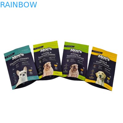 Custom Ziplock Matte Biodegradable Bags Aluminiumfolie Hervergrendelbaar Food Grade Coffee Bean Tea Nut Snack Doypack