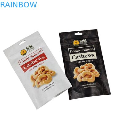 250g 500g Custom Cashew Nut Doypack Aluminiumfolie Ziplock Plastic Packaging Zipper Bag Voor Snack