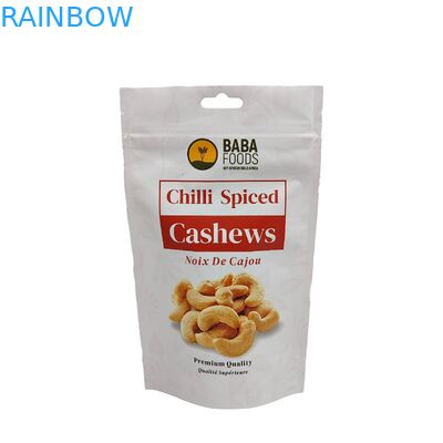 Digitaal drukken Op maat gedrukte Doypack Food Chocolate Bags Verpakking Ziplock Stand Up Pouch