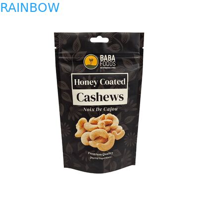 Chocoladezakje Stand Up Custom Pouch Aluminiumfolie Zipper Pouch Aluminiumfolie Frosted Zipper Bag