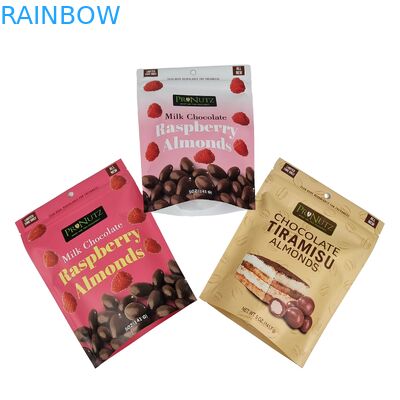 Cashewnoot Food Grade Zipper Bag Stand Up Aluminium Foil Plastic Pouch Zipper Mylar Bag