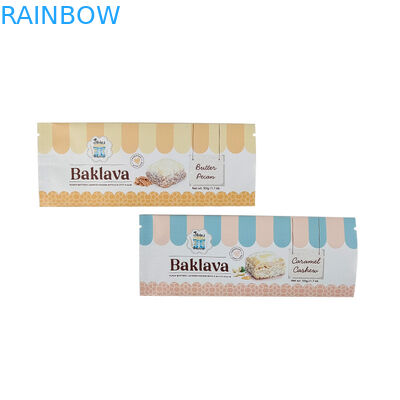 Groothandel Voedingsmiddelen op maat Geprinte platte zak zak Verpakking Lage MOQ Biologisch afbreekbare zak zak