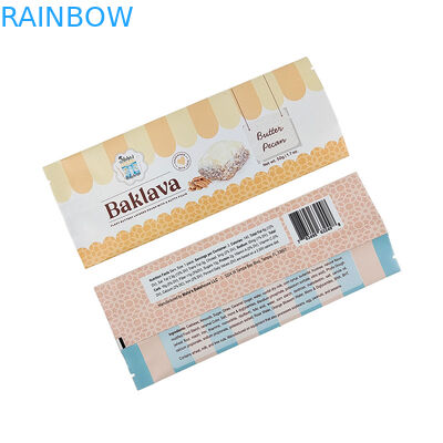 Groothandel Voedingsmiddelen op maat Geprinte platte zak zak Verpakking Lage MOQ Biologisch afbreekbare zak zak