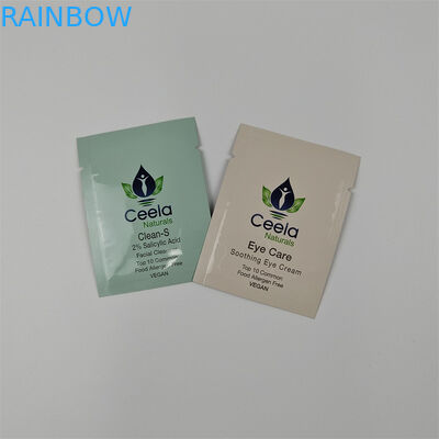 Comfortabele cosmetica draagzak folie pakketten kleine mylar zakken